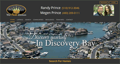 Desktop Screenshot of discoverybayrealestate.com